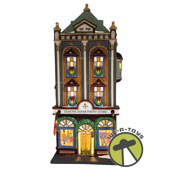 Department 56 Christmas In The City Seasons Department Store Lighted Building