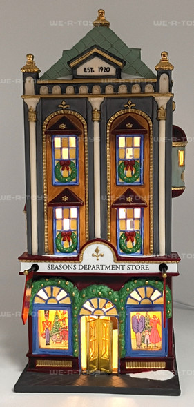 Department 56 Christmas In The City Seasons Department Store Lighted Building