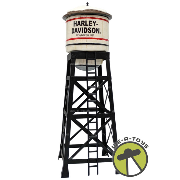 Department 56 The Original Snow Village Harley Davidson Water Tower 1998 New