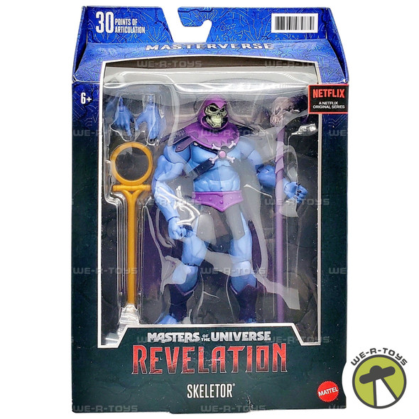 Masters of the Universe Masterverse Revelation Skeletor Action Figure Mattel