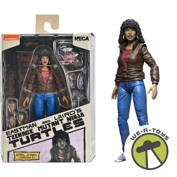 Teenage Mutant Ninja Turtles Mirage Comics April O'Neil Ver. 2 Figure NECA