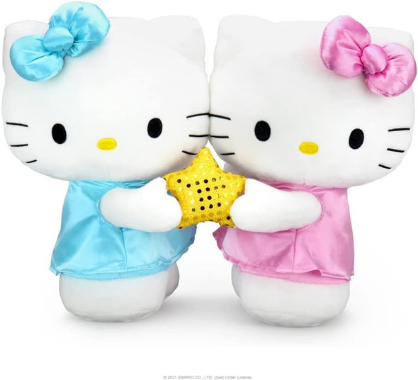 Hello Kitty Star Sign Gemini Medium Plush Kidrobot