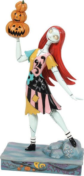 Disney Traditions The Nightmare Before Christmas Sally with a Stack of Jacks