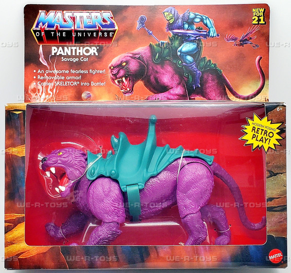 Masters of the Universe Origins Panthor Action Figure 2020 Mattel GVN49