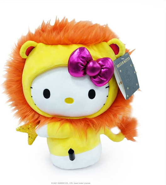 Hello Kitty Star Sign Leo Medium Plush Kidrobot