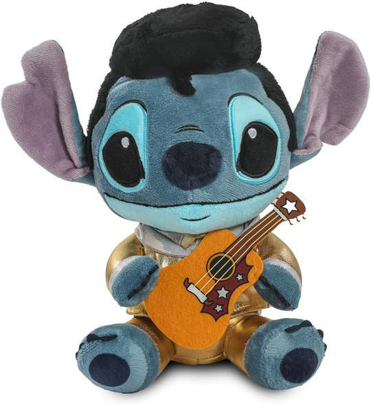 Disney Lilo and Stitch Gold Suit Elvis Stitch Phunny Plush