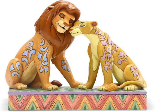 Disney Traditions by Jim Shore The Lion King Simba and Nala Savannah Sweethearts