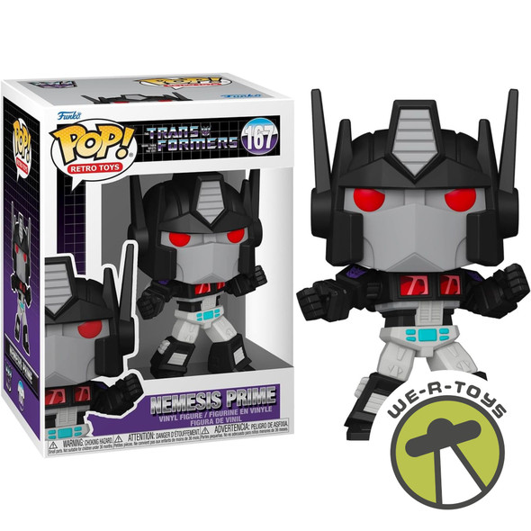 Funko Pop! Retro Toys #167 Transformers Nemesis Prime Vinyl Figure