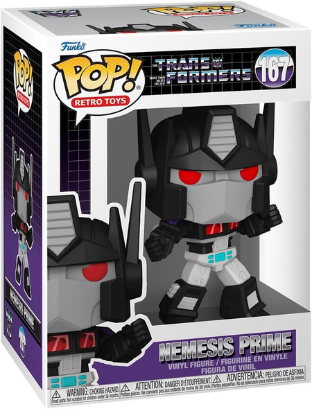 Funko Pop! Retro Toys #167 Transformers Nemesis Prime Vinyl Figure