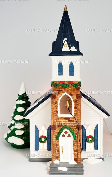 Department 56 Wedding Chapel The Original Snow Village 54640