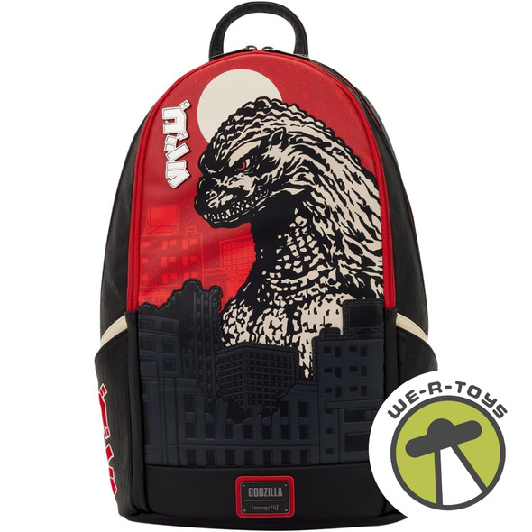 Loungefly Godzilla Full-Size Backpack