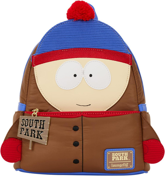 Loungefly South Park Stan Cosplay Mini Backpack