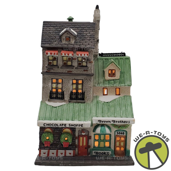 Department 56 Heritage Village Series The Chocolate Shoppe 59684 NEW