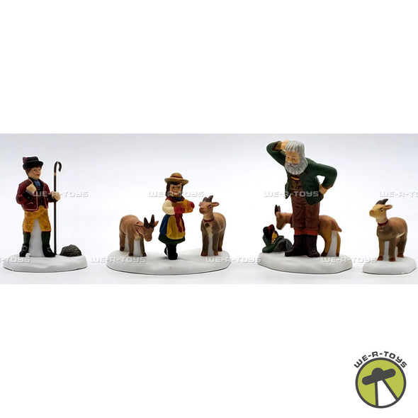 Department 56 Heidi And Her Goats Heritage Village Accessory 56201 NEW