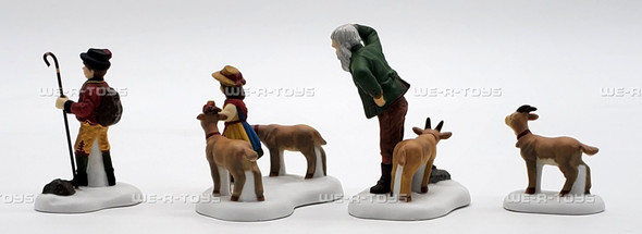 Department 56 Heidi And Her Goats Heritage Village Accessory 56201 NEW
