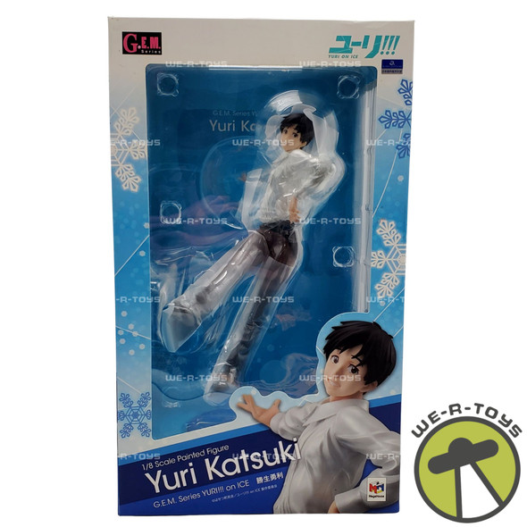 Yuri On Ice GEM Series Yuri Katsuki 1/8th Scale Anime Action Figure 823657