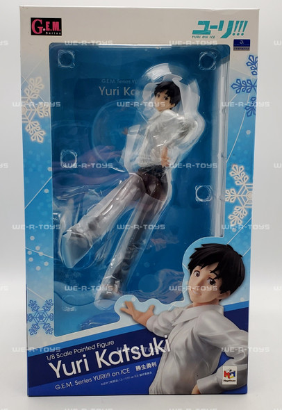 Yuri On Ice GEM Series Yuri Katsuki 1/8th Scale Anime Action Figure 823657