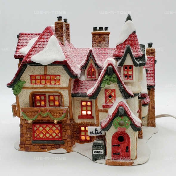Department 56 North Pole Series Santa's Workshop 56006 NEW