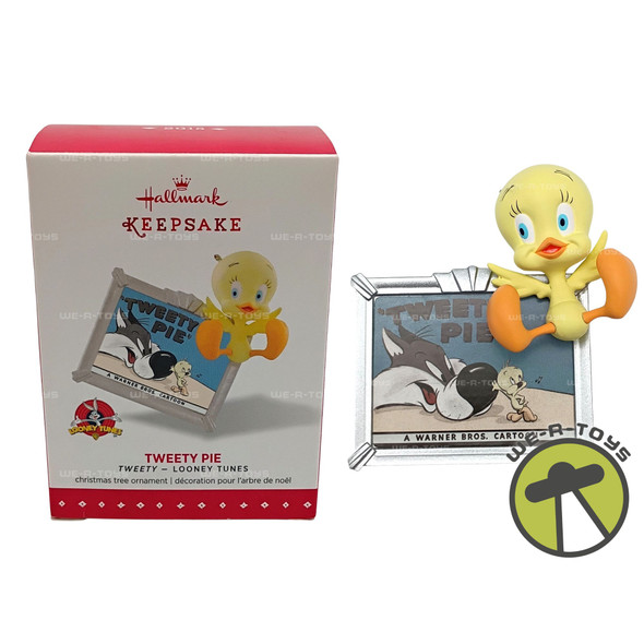 Looney Tunes Tweety Pie Hallmark Keepsake Ornament 2015 New QXI2109