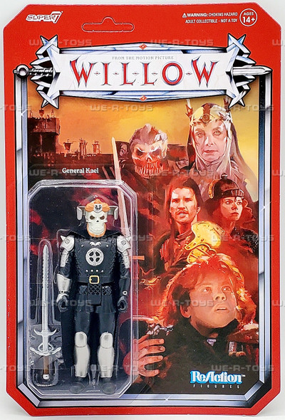 Willow General Kael ReAction Figure Super7 82398