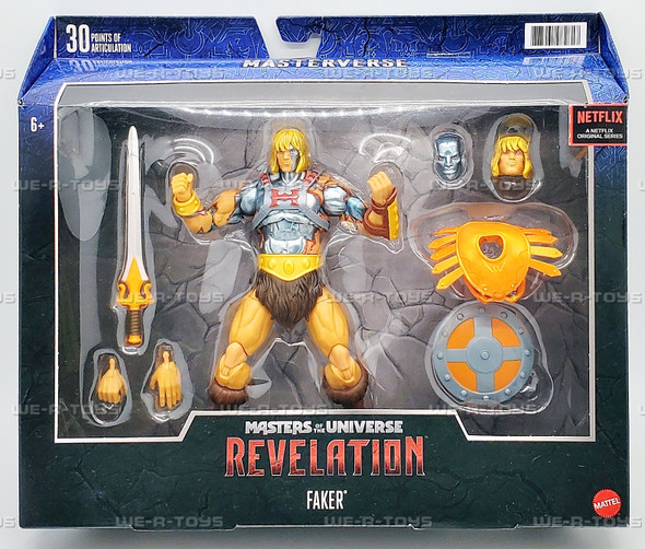Masters of the Universe Masterverse Revelation Faker Action Figure Mattel GYY37