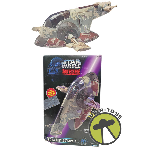 Star Wars Shadows of the Empire Boba Fetts Slave I Vehicle Kenner 1996 New 69565