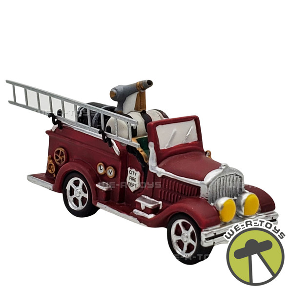 Department 56 Heritage Village City Fire Department Fire Truck Accessory 55476