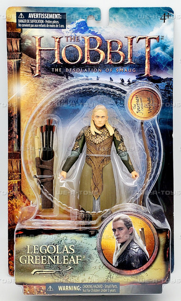 The Hobbit The Desolation of Smaug Legolas Greenleaf Action Figure 16071