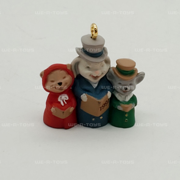 Hallmark Keepsake 1991 Treeland Trio Christmas Ornament NEW