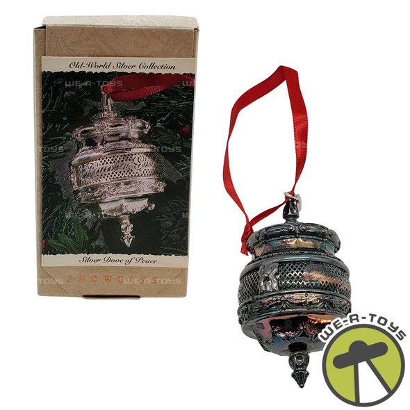 Hallmark Keepsake 1993 Silver Dove Of Piece Showcase Christmas Ornament NEW