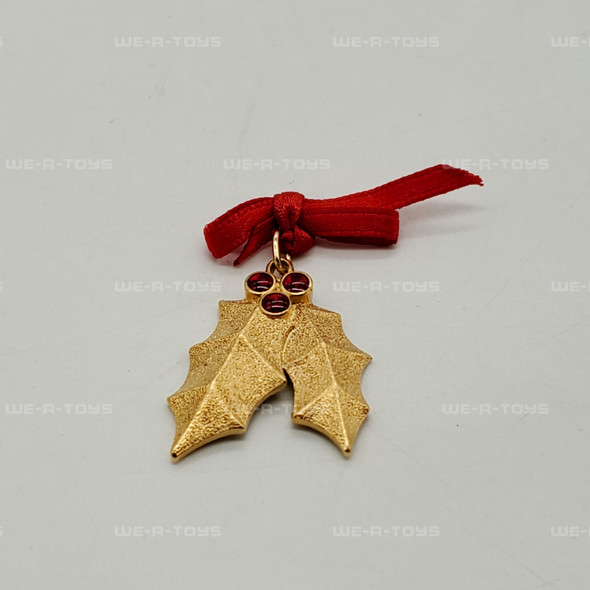 Hallmark Keepsake 1992 Precious Edition Holiday Holly Christmas Ornament NEW