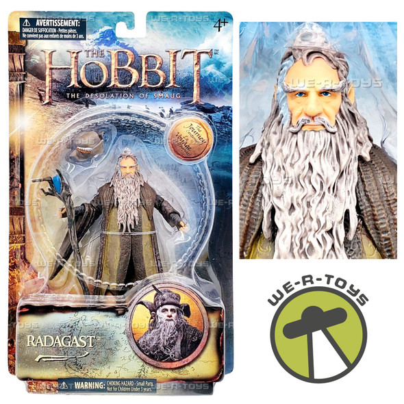 The Hobbit The Desolation of Smaug Radagast Action Figure 16036