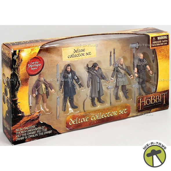 The Hobbit An Unexpected Journey Action Figure Collector Set of 5 16061