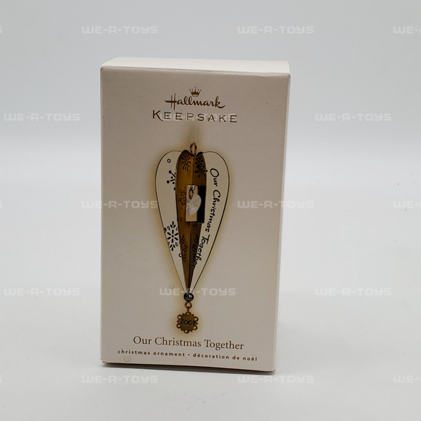 Hallmark Keepsake 2009 Our Christmas Together Christmas Ornament NEW