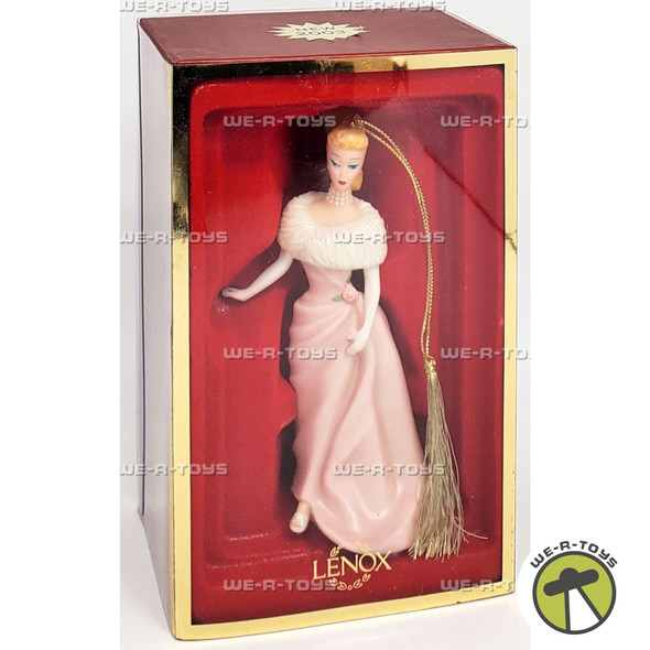 Lenox 2003 Barbie Christmas Ornament 6237861 NEW