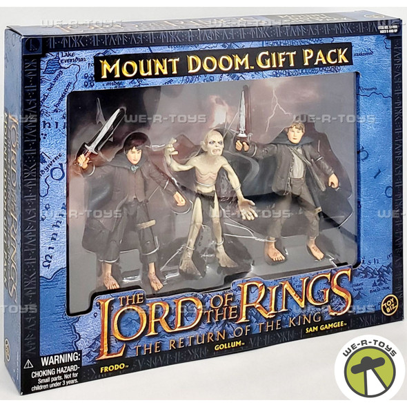 The Lord of the Rings Return of the King Mount Doom Gift Pack 81465