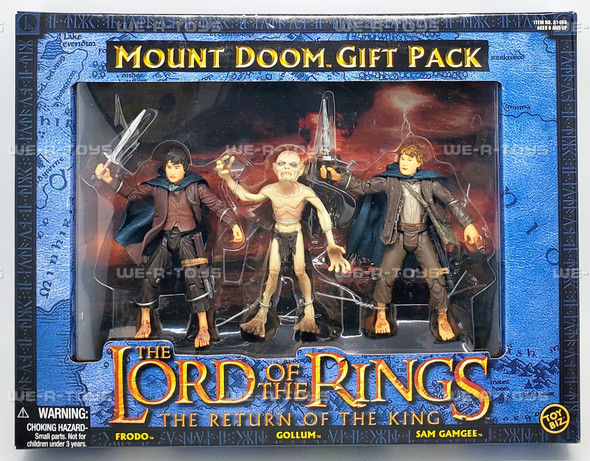The Lord of the Rings Return of the King Mount Doom Gift Pack 81465