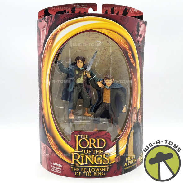 The Lord of the Rings The Fellowship of the Ring Merry & Pippin Figure Set 81138