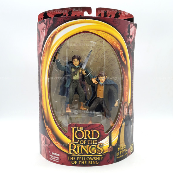 The Lord of the Rings The Fellowship of the Ring Merry & Pippin Figure Set 81138