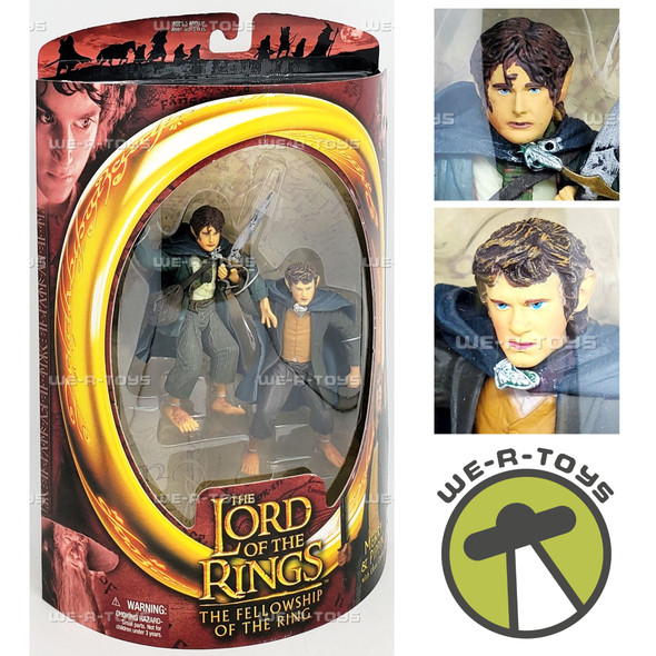 The Lord of the Rings The Fellowship of the Ring Merry & Pippin Figure Set 81138
