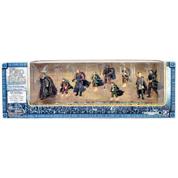 The Lord of the Rings Armies of Middle Earth Fellowship Collection Figure Set
