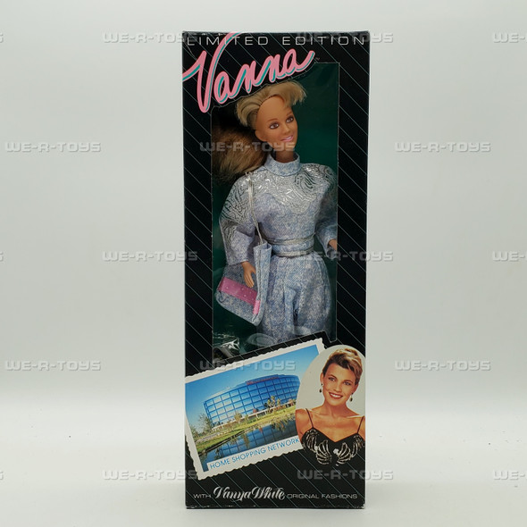 Vanna Limited Edition with Vanna White Fashions Doll Totsy 92975 NEW