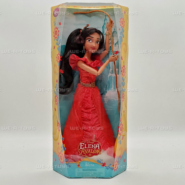Disney Elena of Avalor Doll Disney Store Exclusive NEW