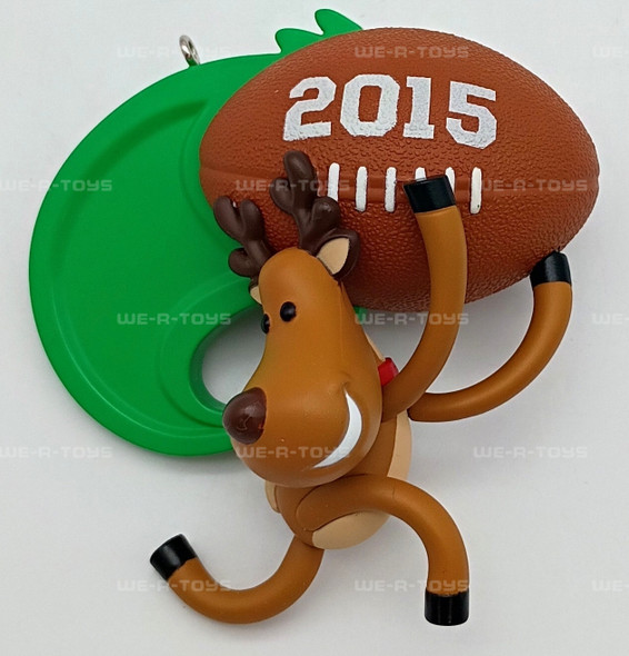Football Star Personalizable Hallmark Keepsake Ornament 2015 New QG01407