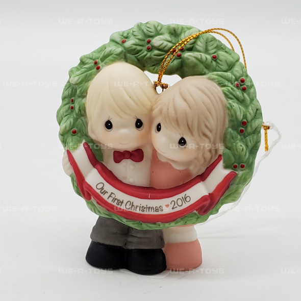 Precious Moments 2016 Share The Gift Of Love Christmas Ornament #161004 New