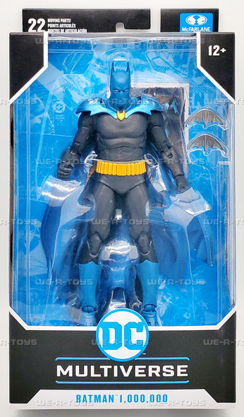 DC Multiverse DC One Million Batman 1,000,000 Action Figure 2025 McFarlane 17417