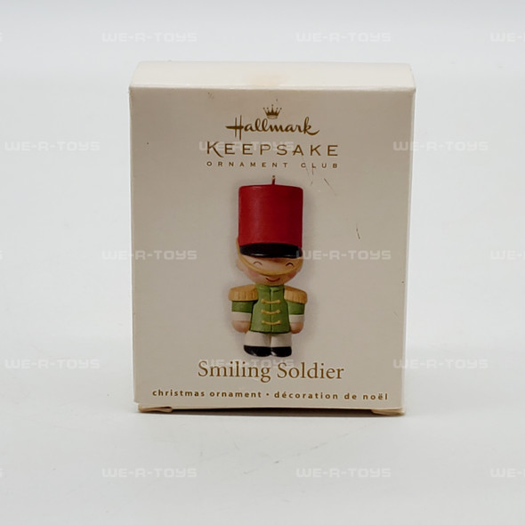 Hallmark Keepsake 2010 Smiling Solider Christmas Ornament