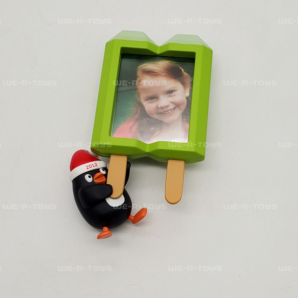 Hallmark Keepsake 2012 You're A Star Penguin Popsicle Christmas Ornament NEW