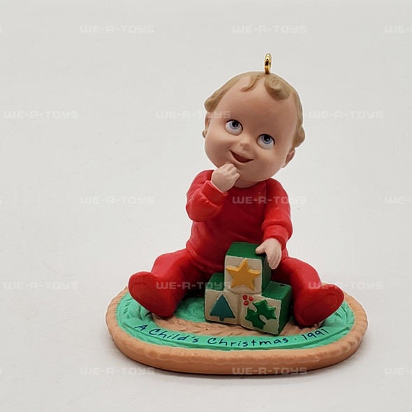 Hallmark Keepsake 1991 A Child's Christmas Ornament NEW