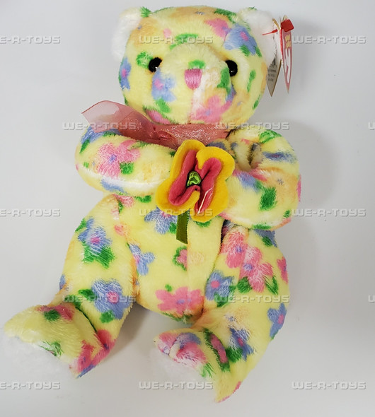 Ty Beanie Babies Bloom the Bear 2003